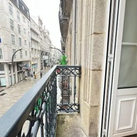 Apartment Centro De Con Balcon