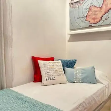 Apartment Centro De Con Balcon Vigo